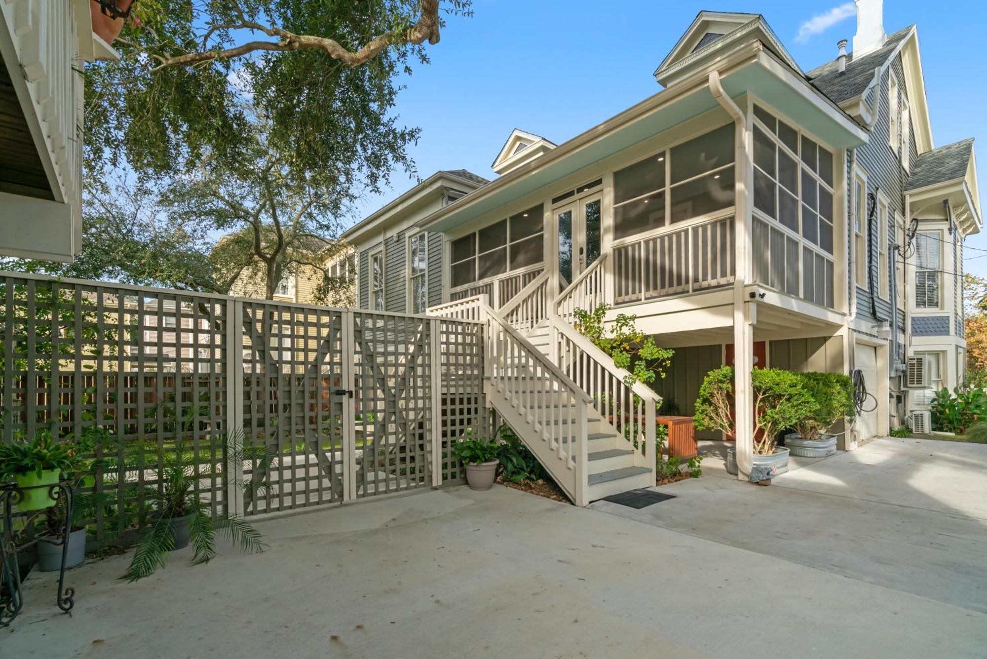 Historic Galveston Family Beach Home With 3 King Beds Exteriör bild